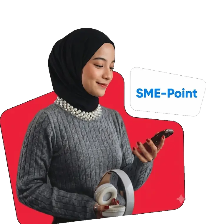 Sarah — pembantu digital SME-Point
